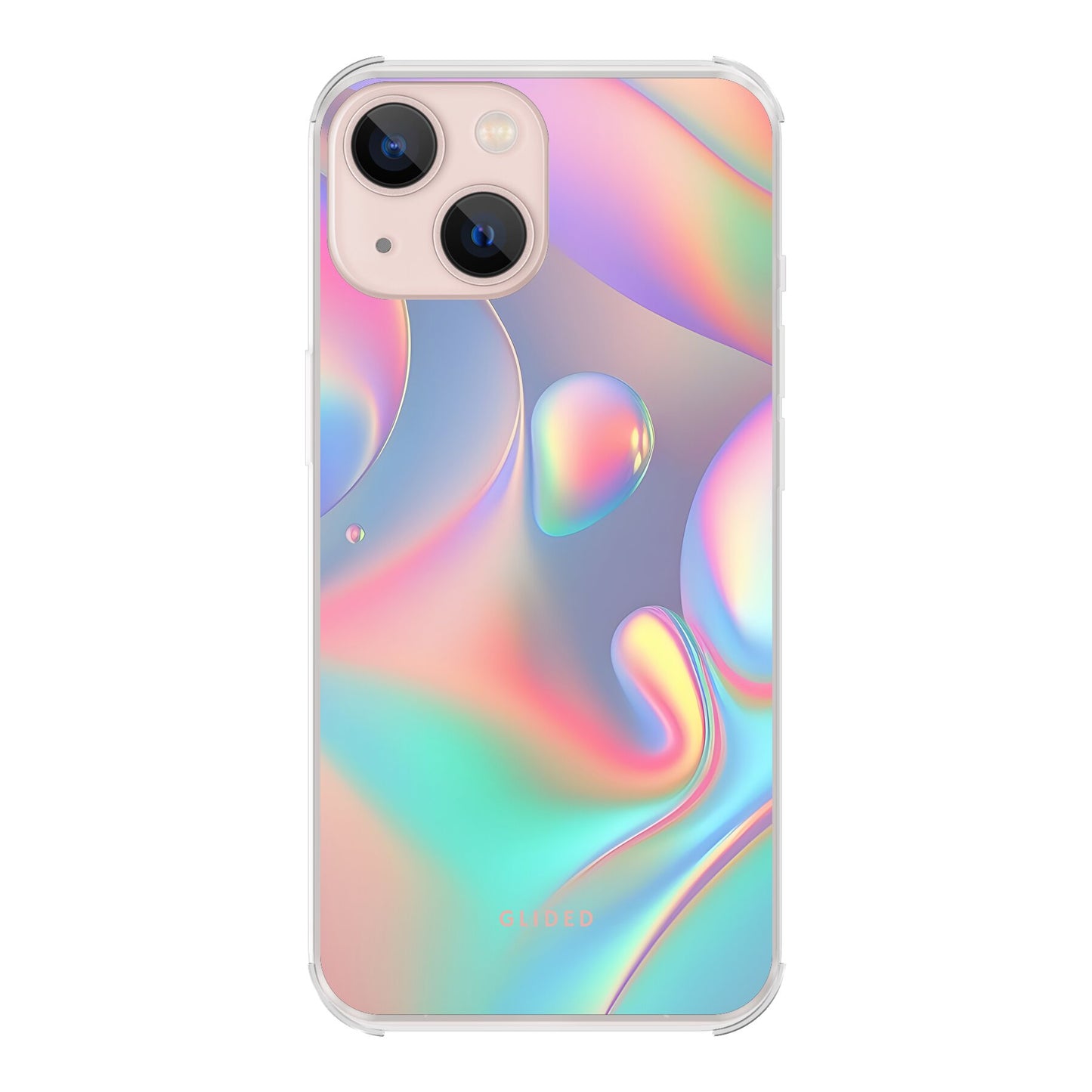 Holographic Aesthetic - iPhone 13 Handyhülle Bumper case