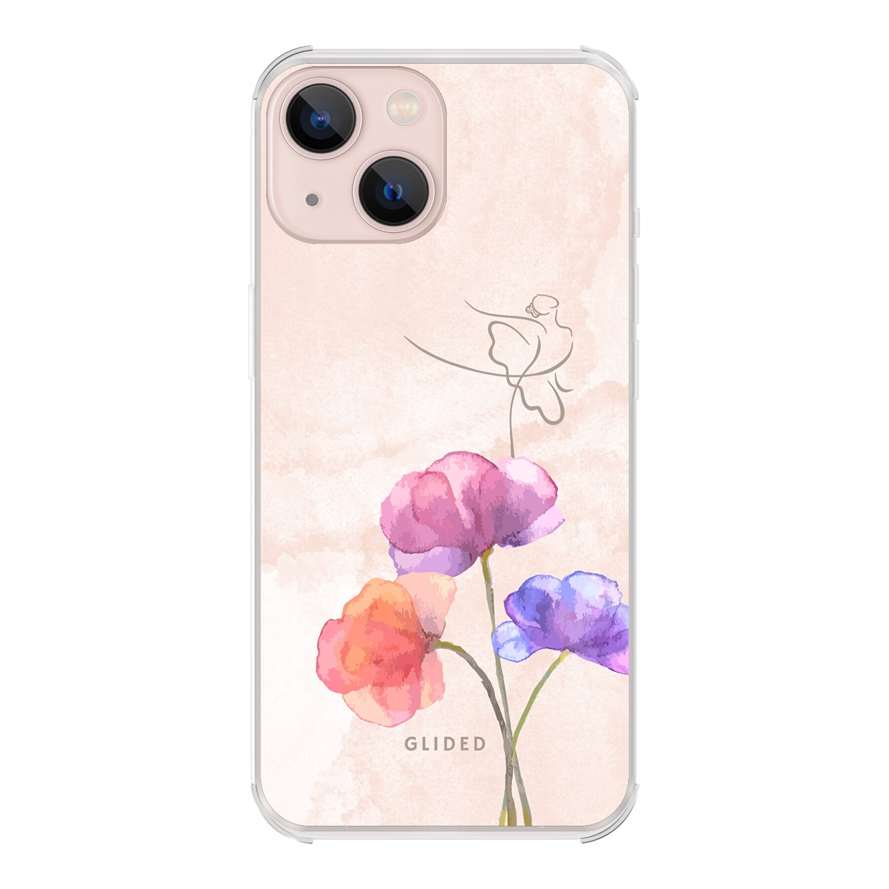 Blossom - iPhone 13 Handyhülle Bumper case