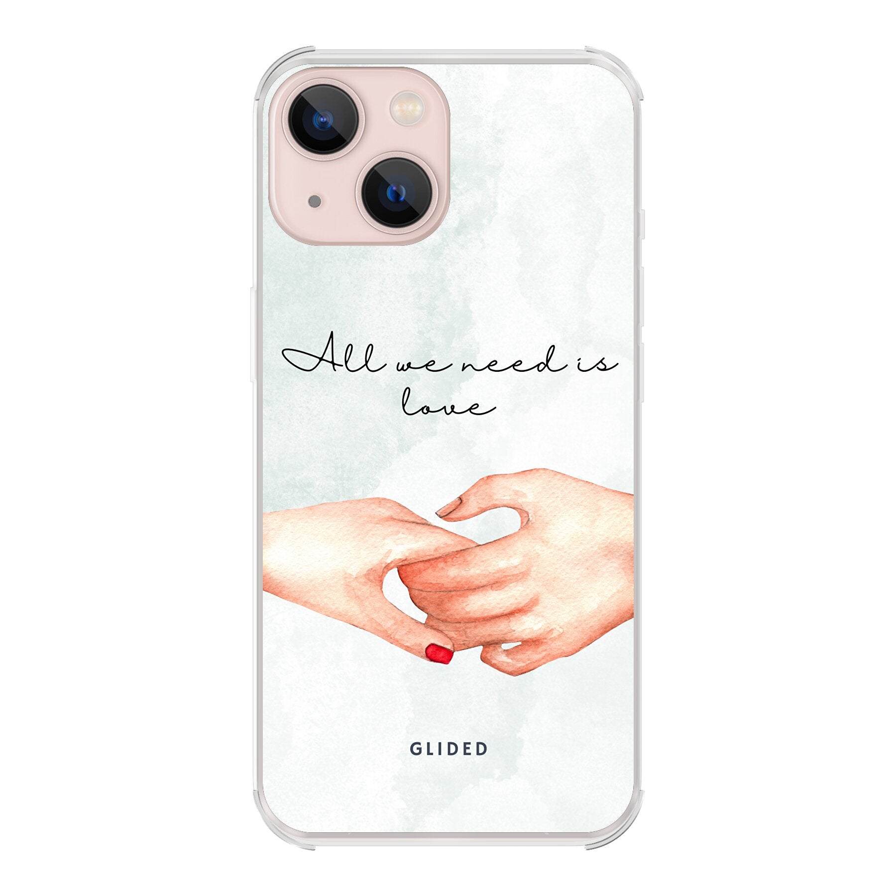 PureLove - iPhone 13 Handyhülle Bumper case