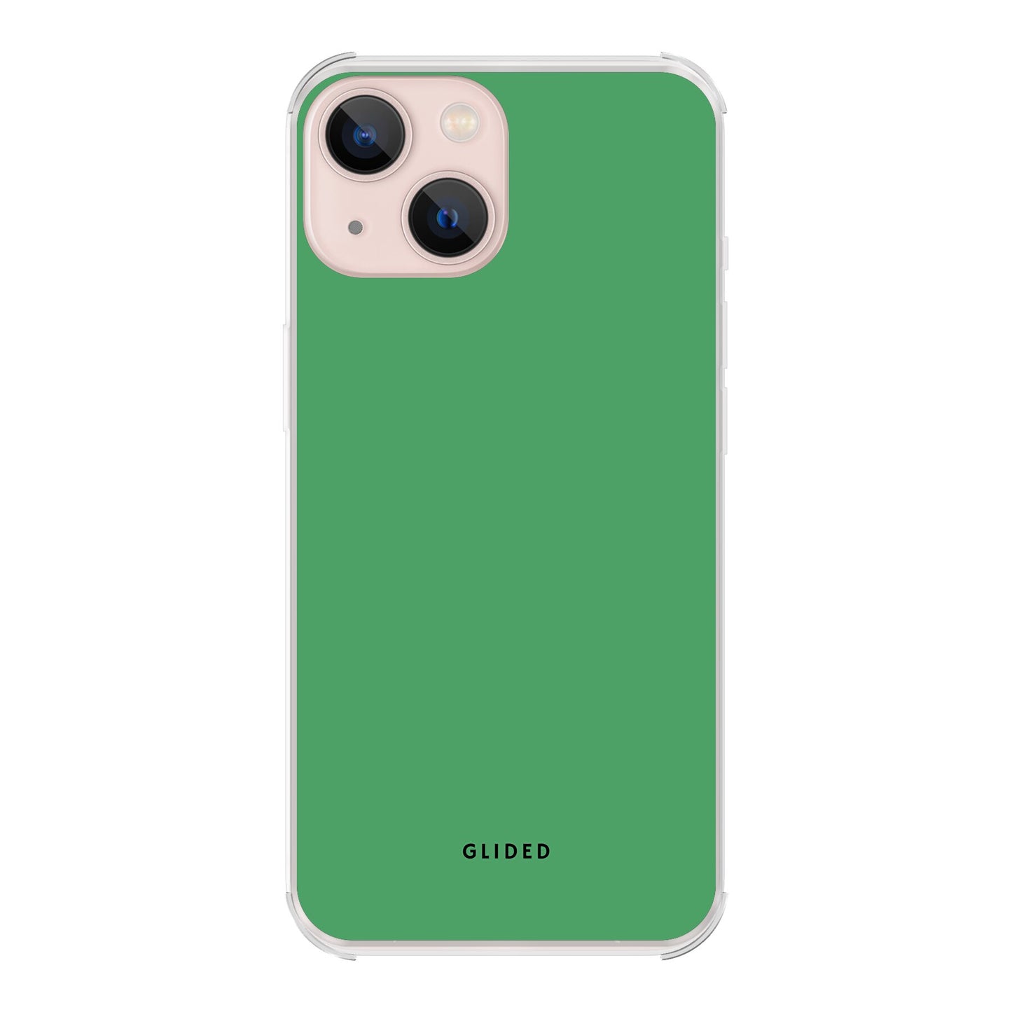 Green Elegance - iPhone 13 Handyhülle Bumper case