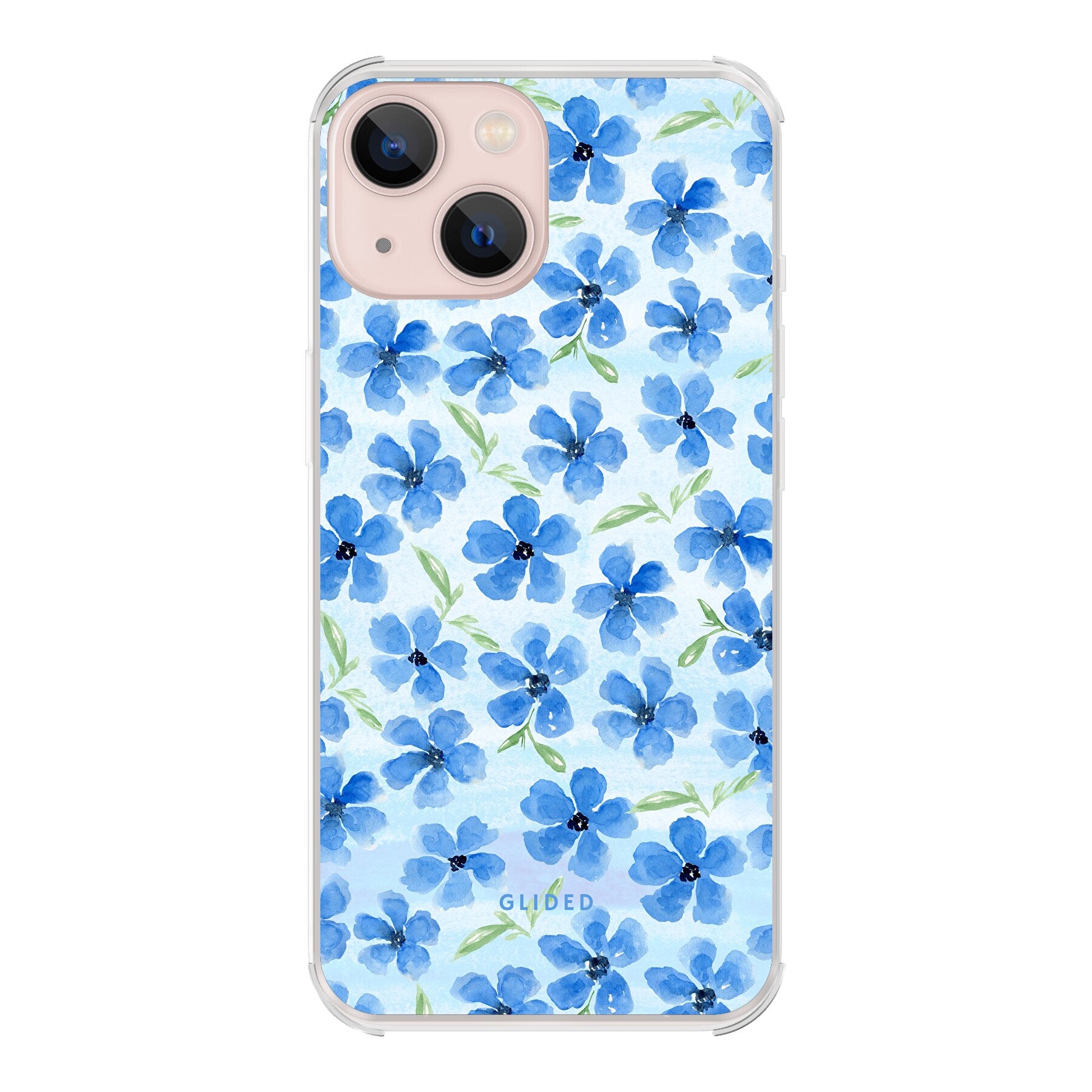 Ocean Blooms - iPhone 13 Handyhülle Bumper case