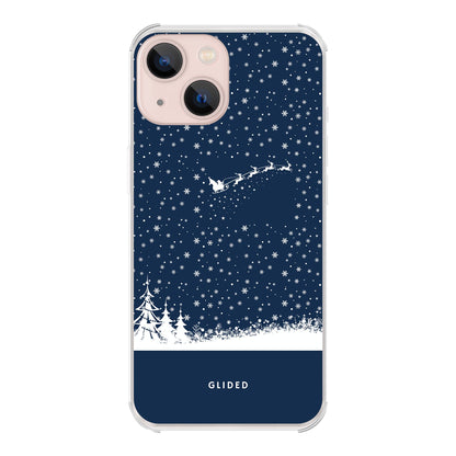 Flying Santa - iPhone 13 Handyhülle Bumper case