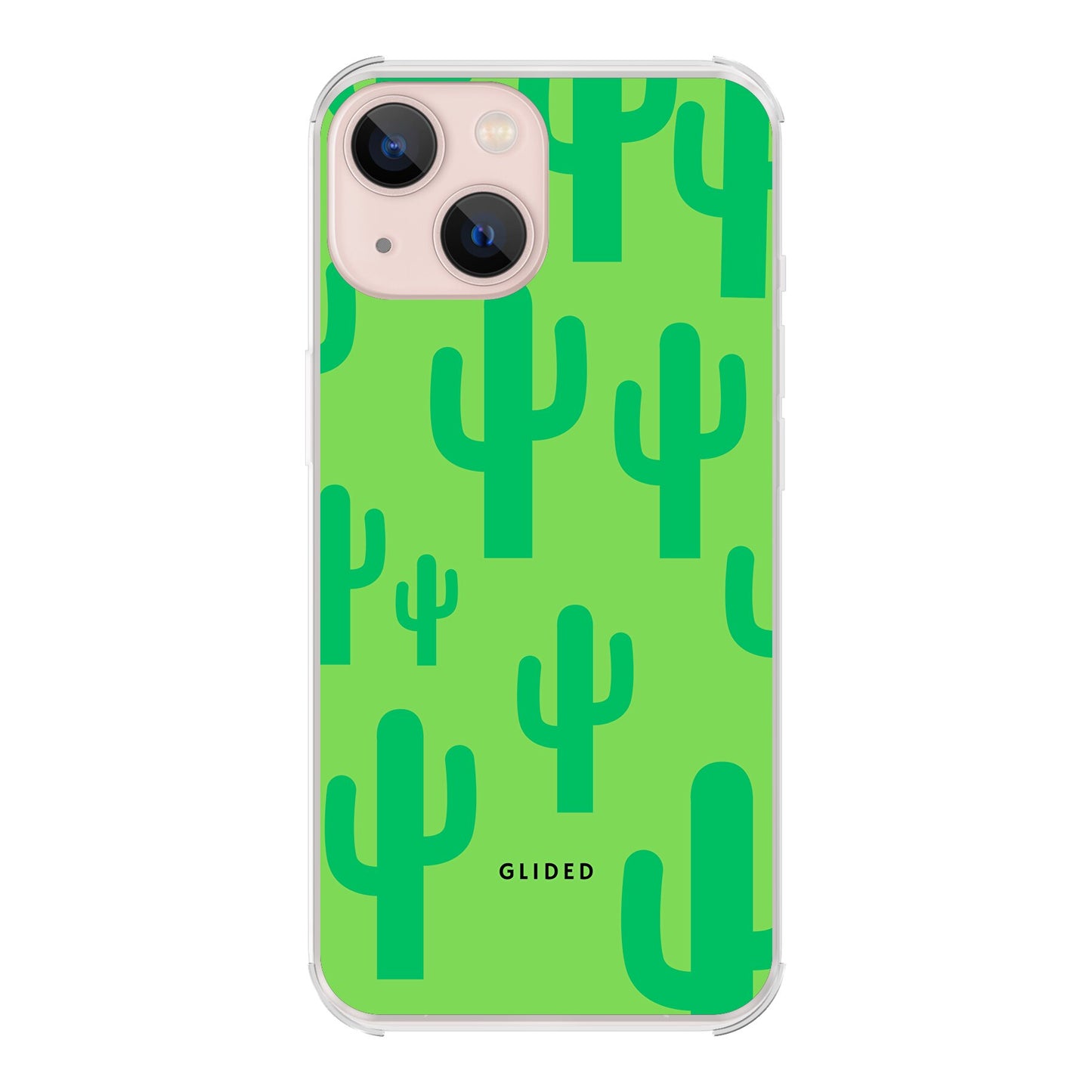 Cactus Spikes - iPhone 13 - Bumper case