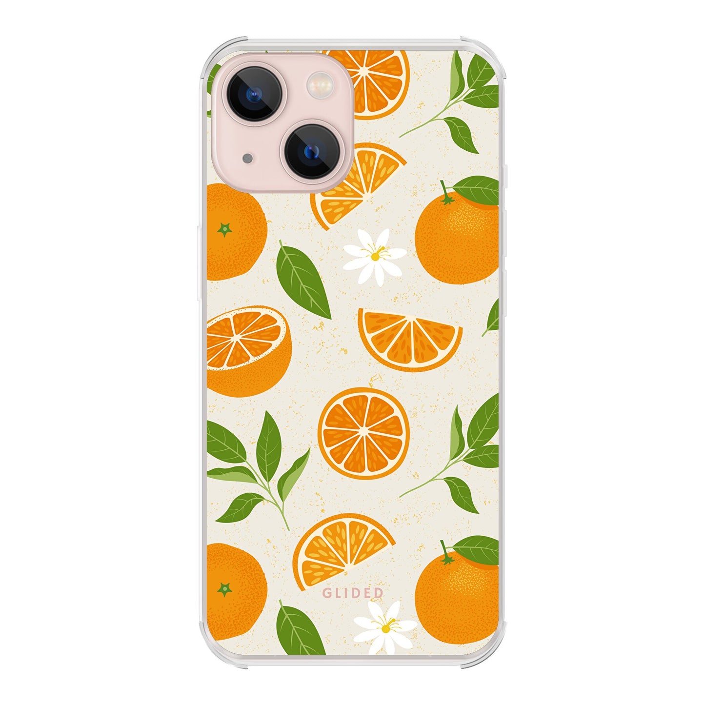 Tasty Orange - iPhone 13 Handyhülle Bumper case