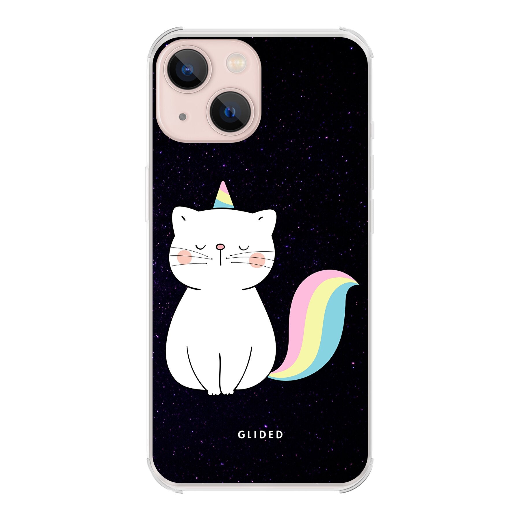 Unicorn Cat - iPhone 13 Handyhülle Bumper case