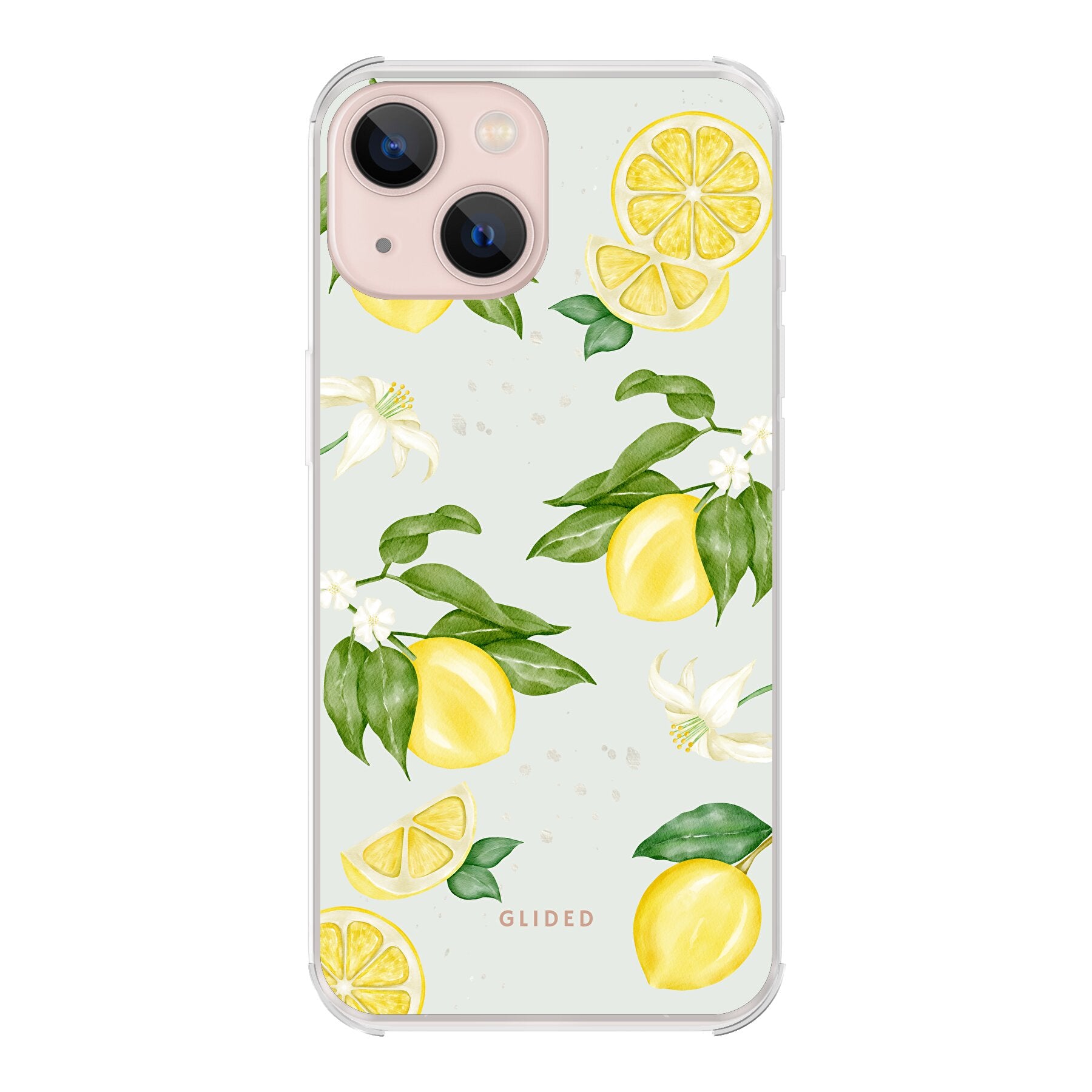 Lemon Beauty - iPhone 13 Handyhülle Bumper case