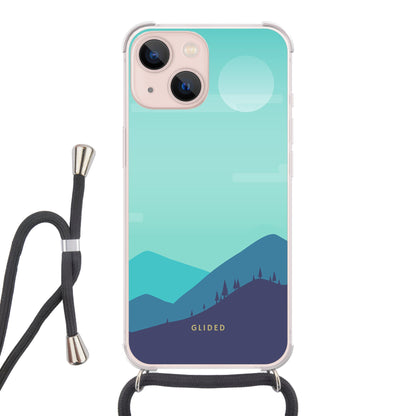 'Alpine' - iPhone 13 Handyhülle Crossbody case mit Band