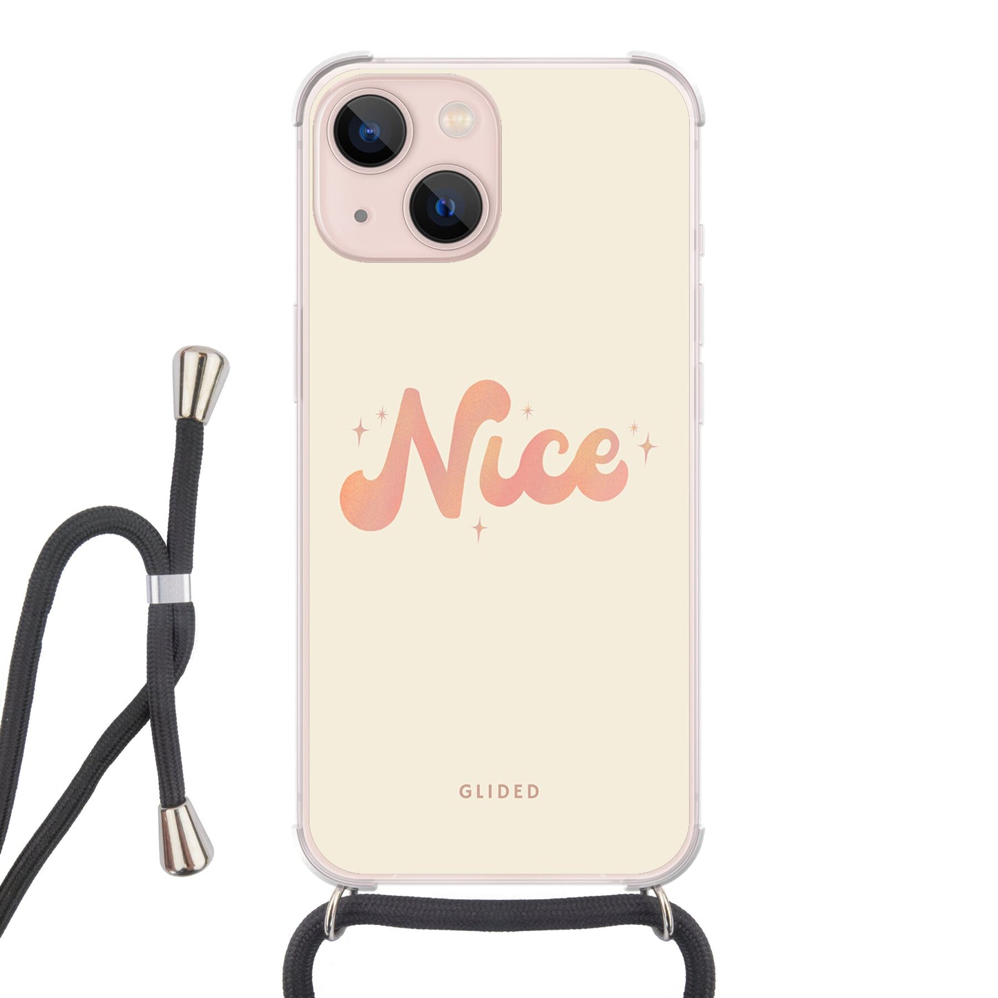 Nice | GLIDED X CARMEN.RSO - iPhone 13 - Crossbody case mit Band