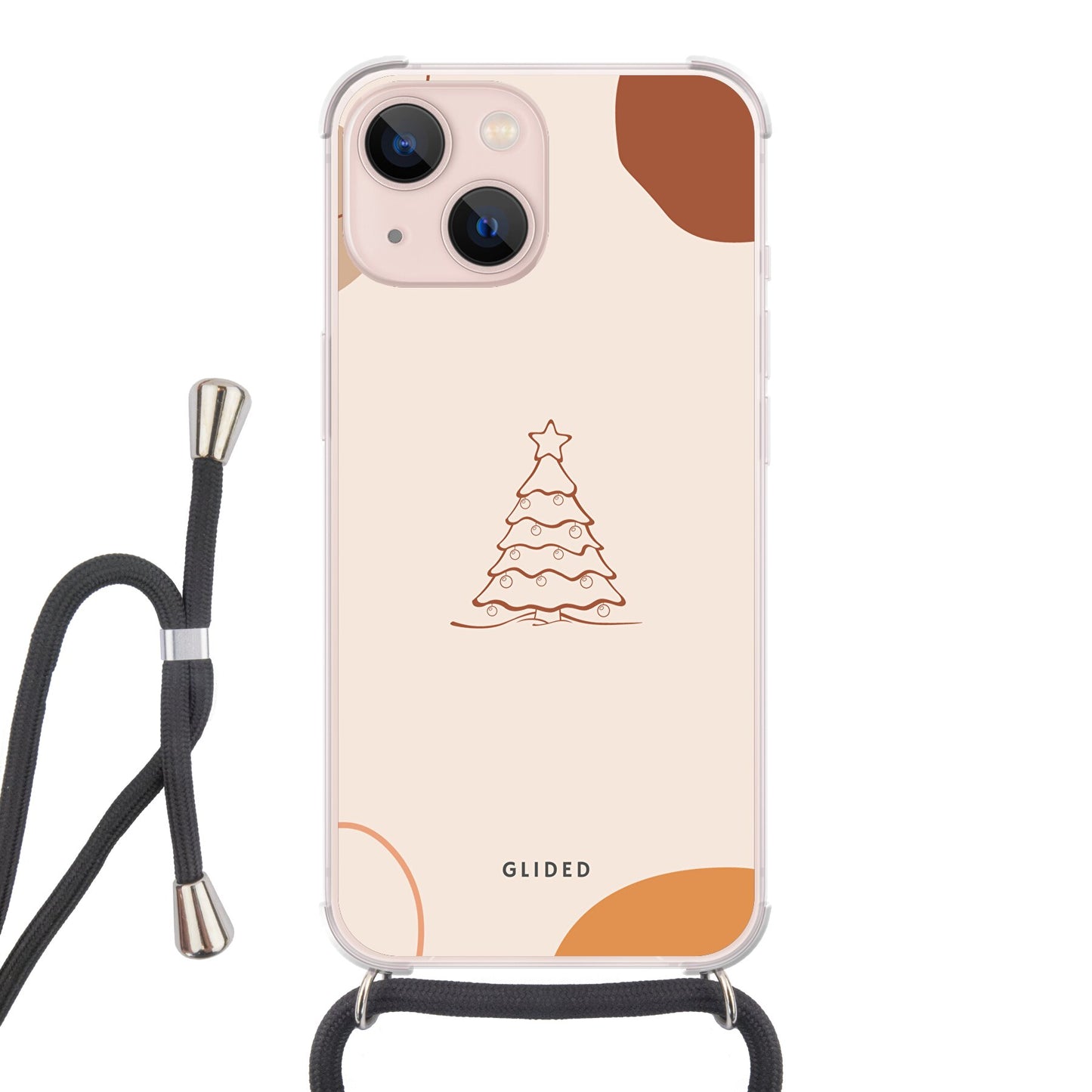 Wintertouch - iPhone 13 Handyhülle Crossbody case mit Band