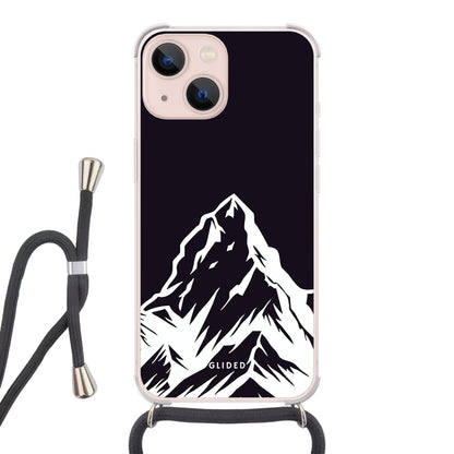 Alpine Adventure - iPhone 13 - Crossbody case mit Band