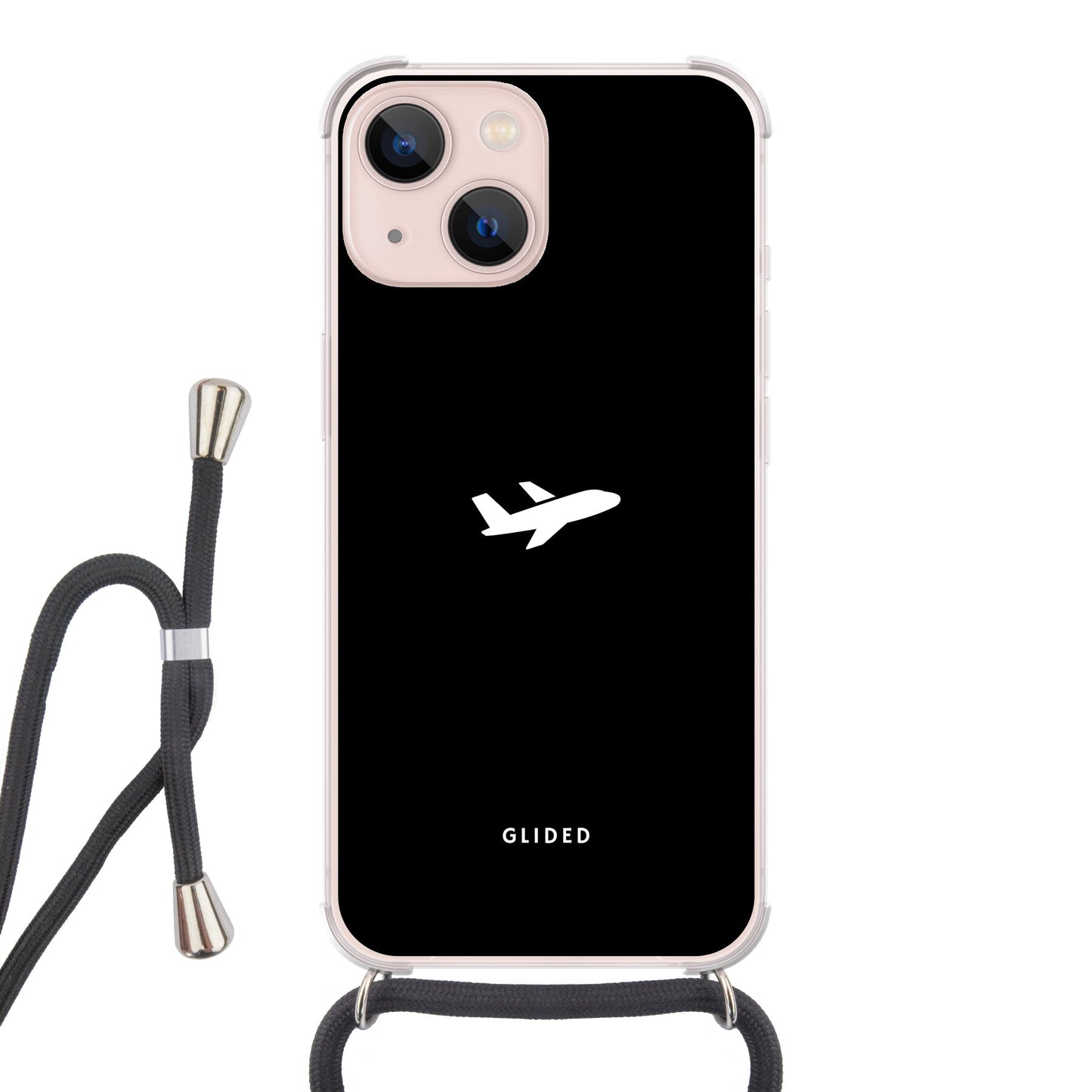 Fly Away - iPhone 13 Handyhülle Crossbody case mit Band