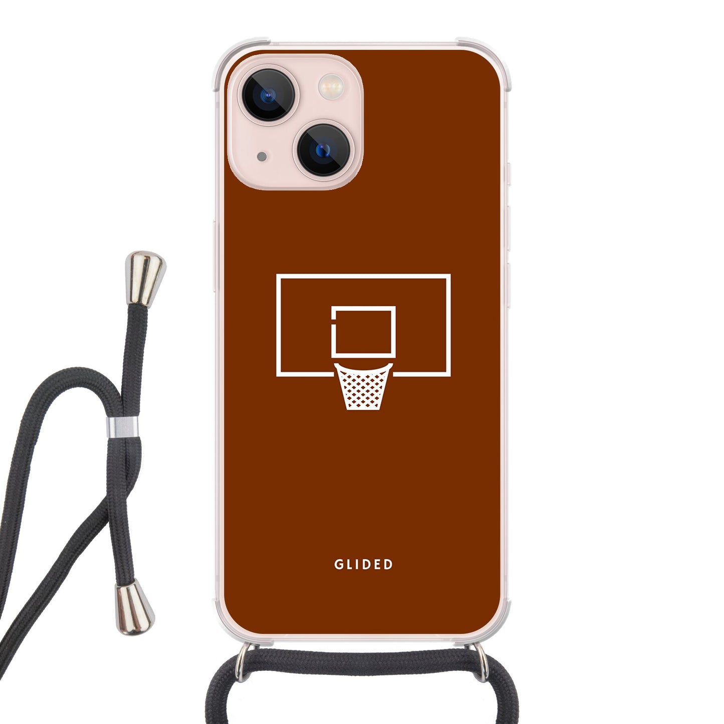 Basket Blaze - iPhone 13 Handyhülle Crossbody case mit Band