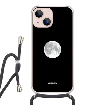 Epic Moon - iPhone 13 Handyhülle Crossbody case mit Band