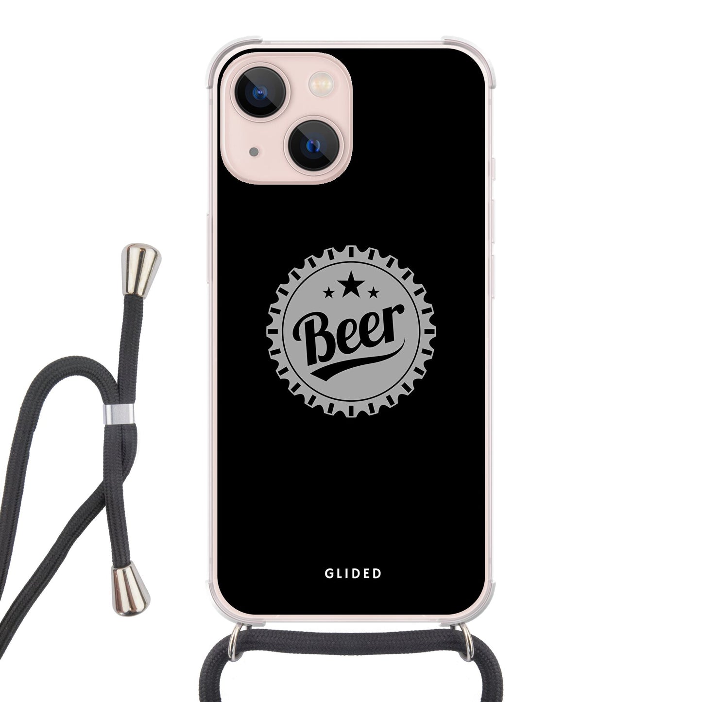 Cheers - iPhone 13 - Crossbody case mit Band