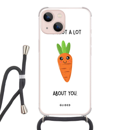 Lots Carrots - iPhone 13 - Crossbody case mit Band