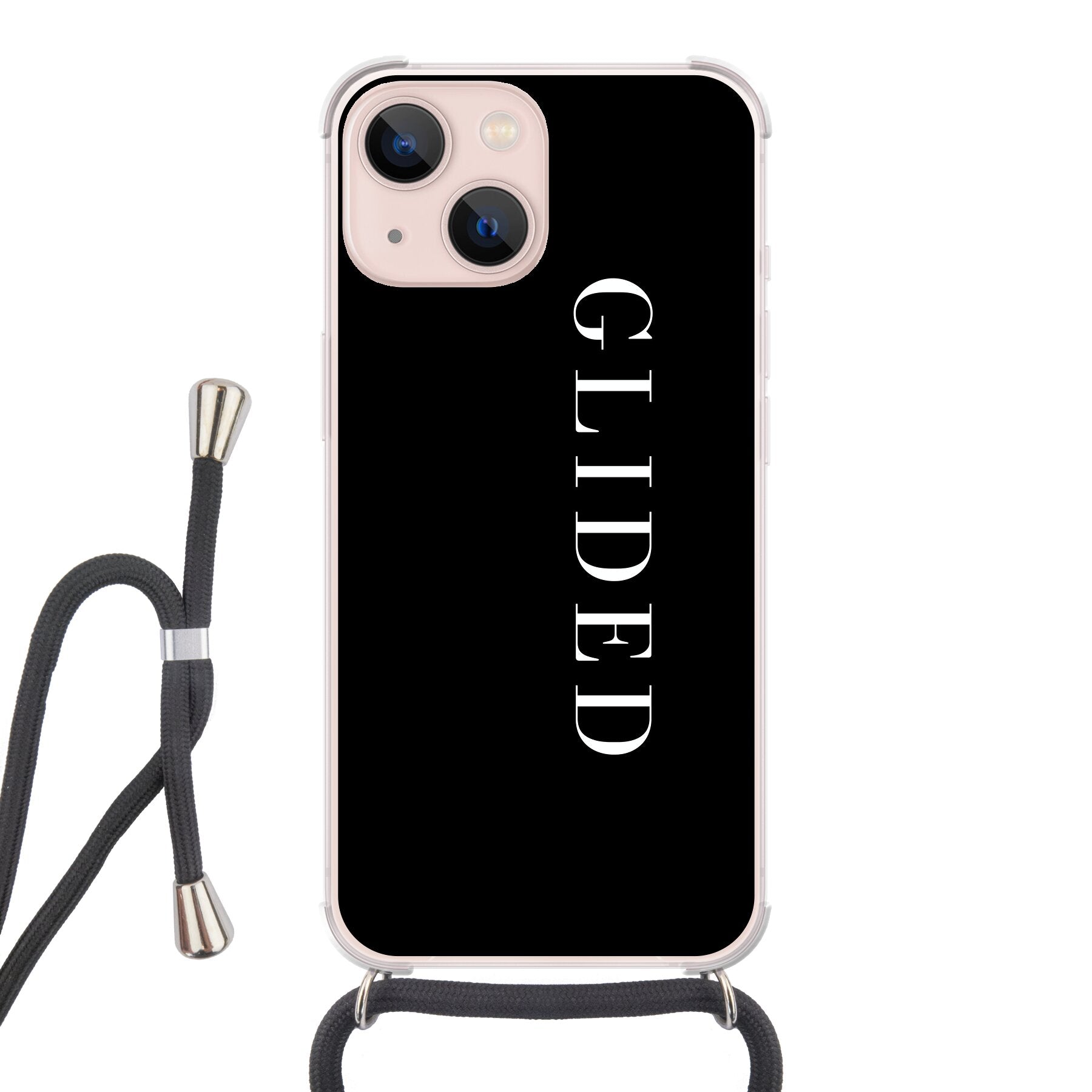 Premium Glided Exclusive - iPhone 13 Handyhülle Crossbody case mit Band