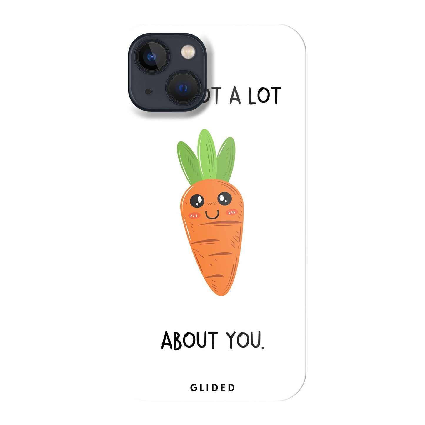 Lots Carrots - iPhone 13 - Hard Case