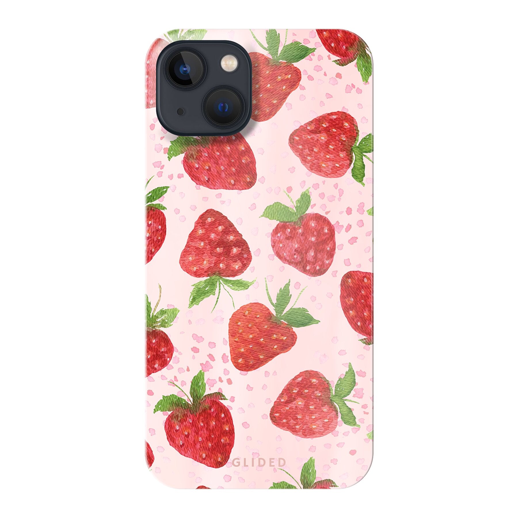 Strawberry Dream - iPhone 13 Handyhülle Hard Case