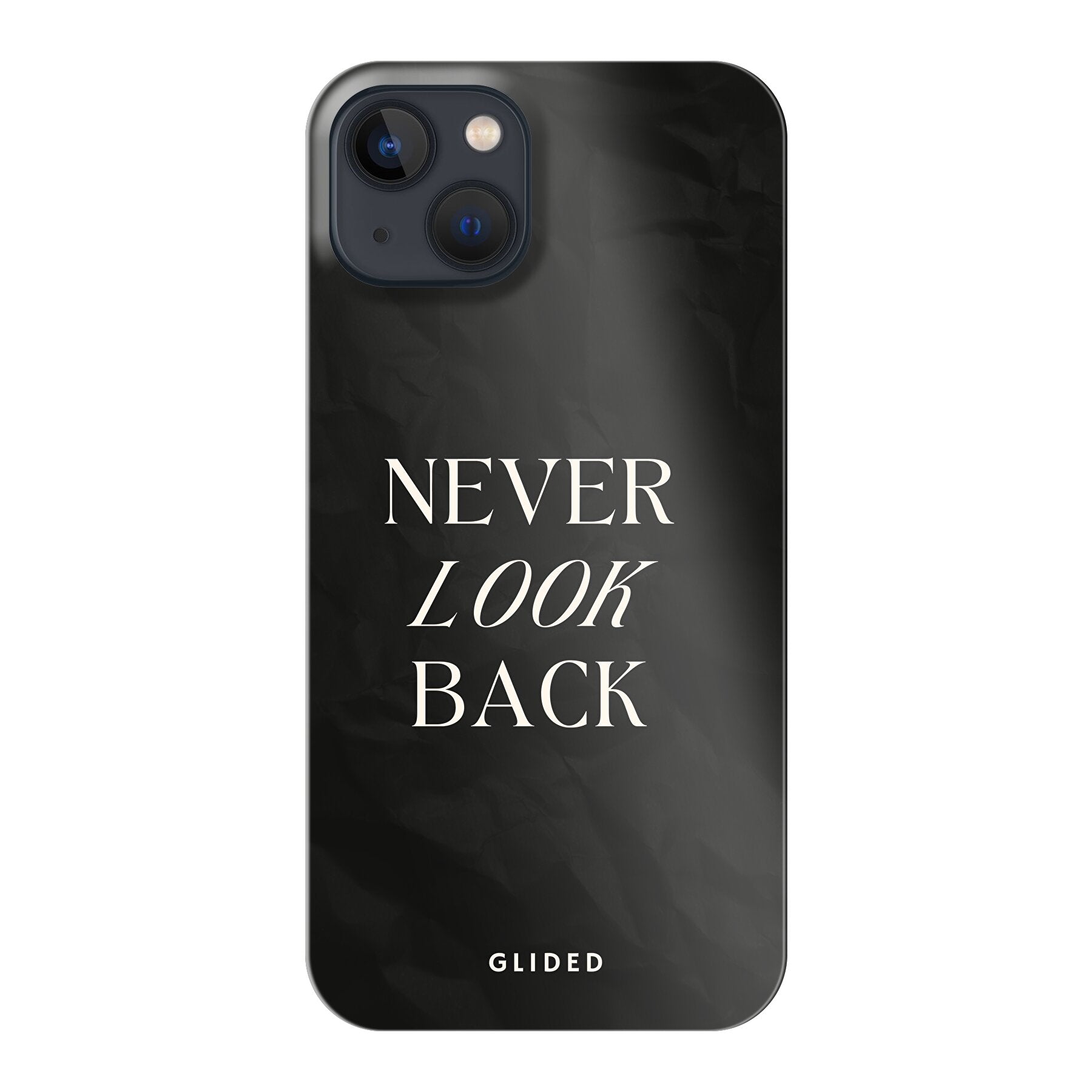 Never Back - iPhone 13 Handyhülle Hard Case