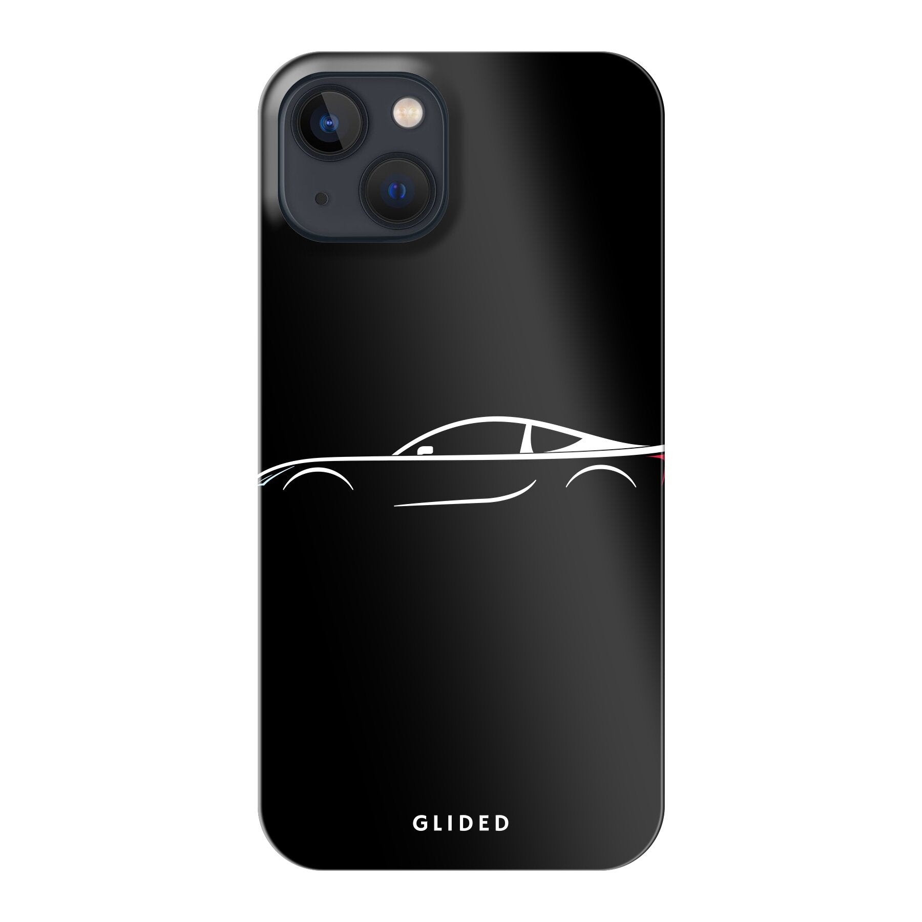 Thunder Racer - iPhone 13 Handyhülle Hard Case