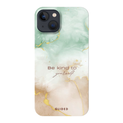 Kind to yourself - iPhone 13 Handyhülle Hard Case