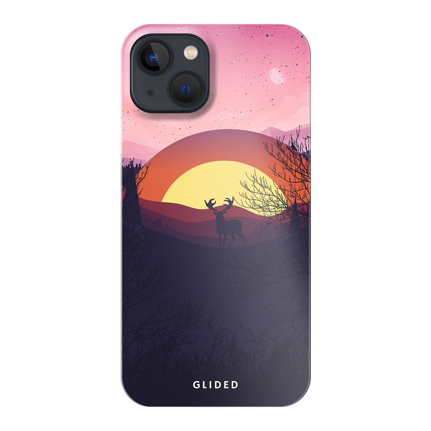 Sunset Majesty - iPhone 13 Handyhülle Hard Case