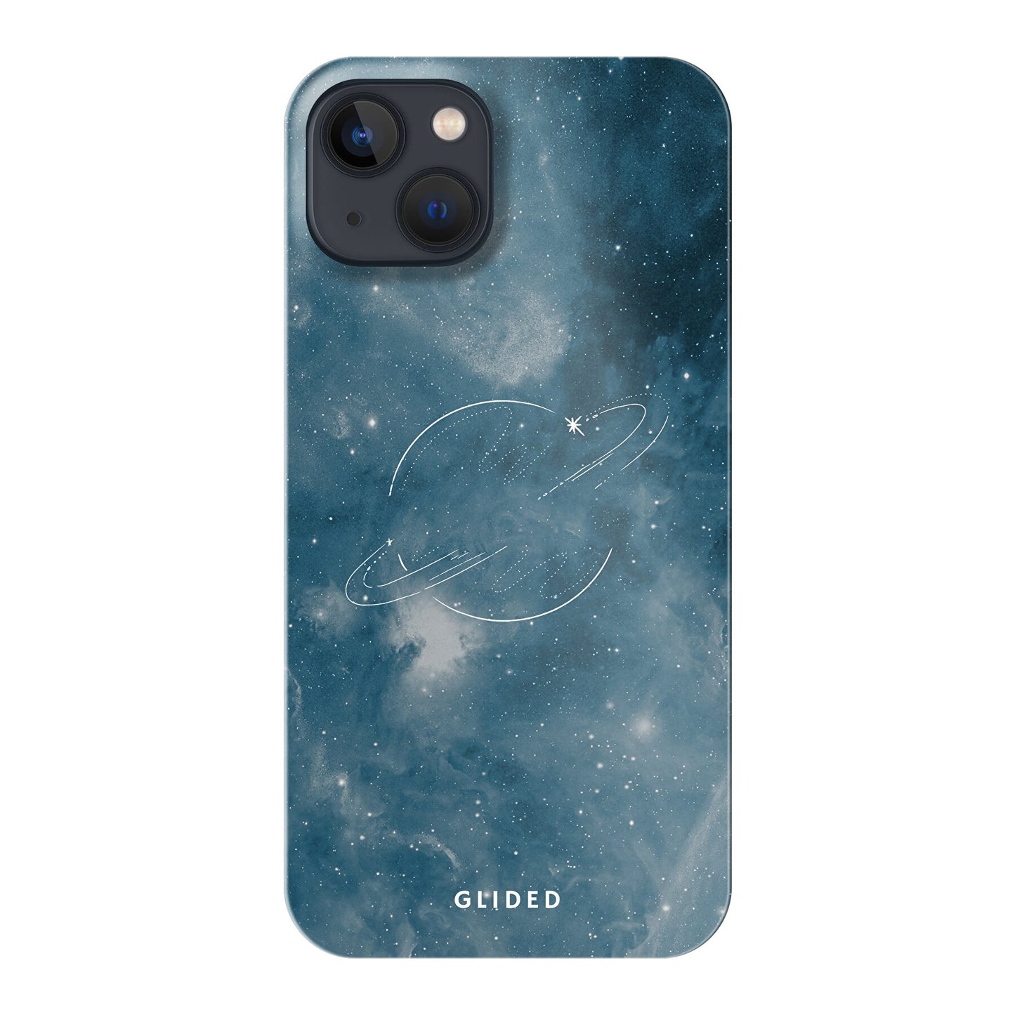 Space Time - iPhone 13 Handyhülle Hard Case