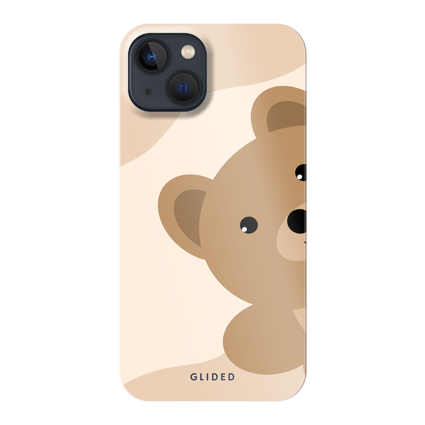 BearLove Left - iPhone 13 Handyhülle Hard Case