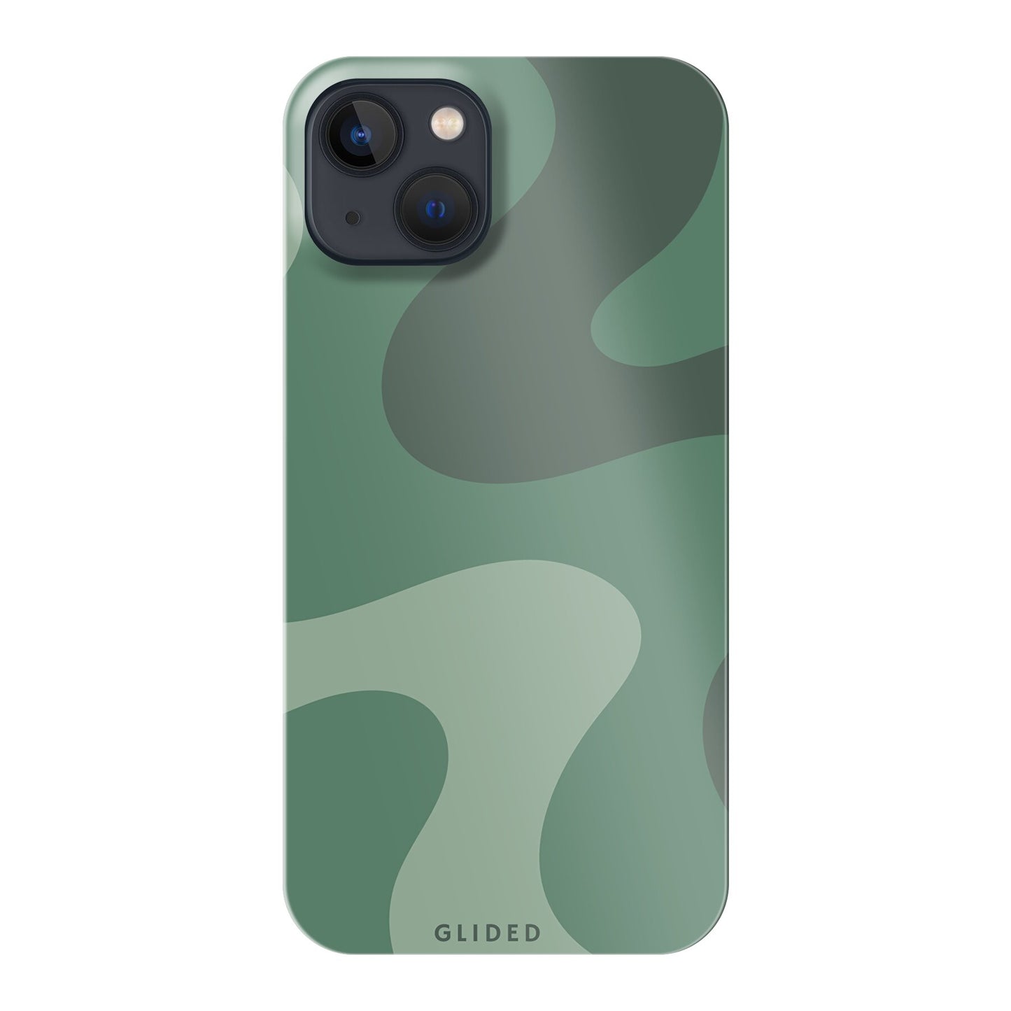 Green Wave - iPhone 13 Handyhülle Hard Case