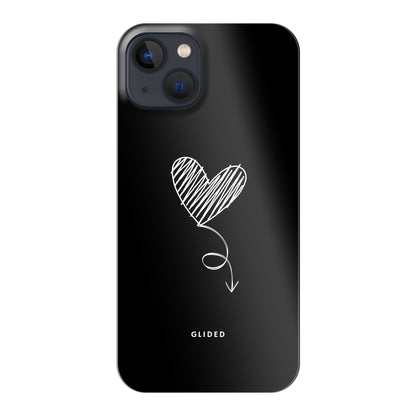 Dark Heart - iPhone 13 Handyhülle Hard Case