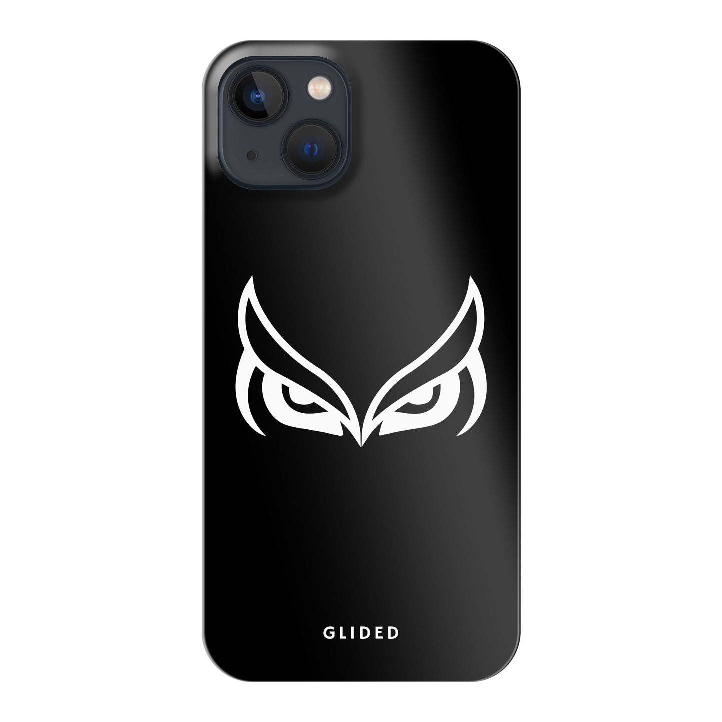 Dark owl - iPhone 13 Handyhülle Hard Case