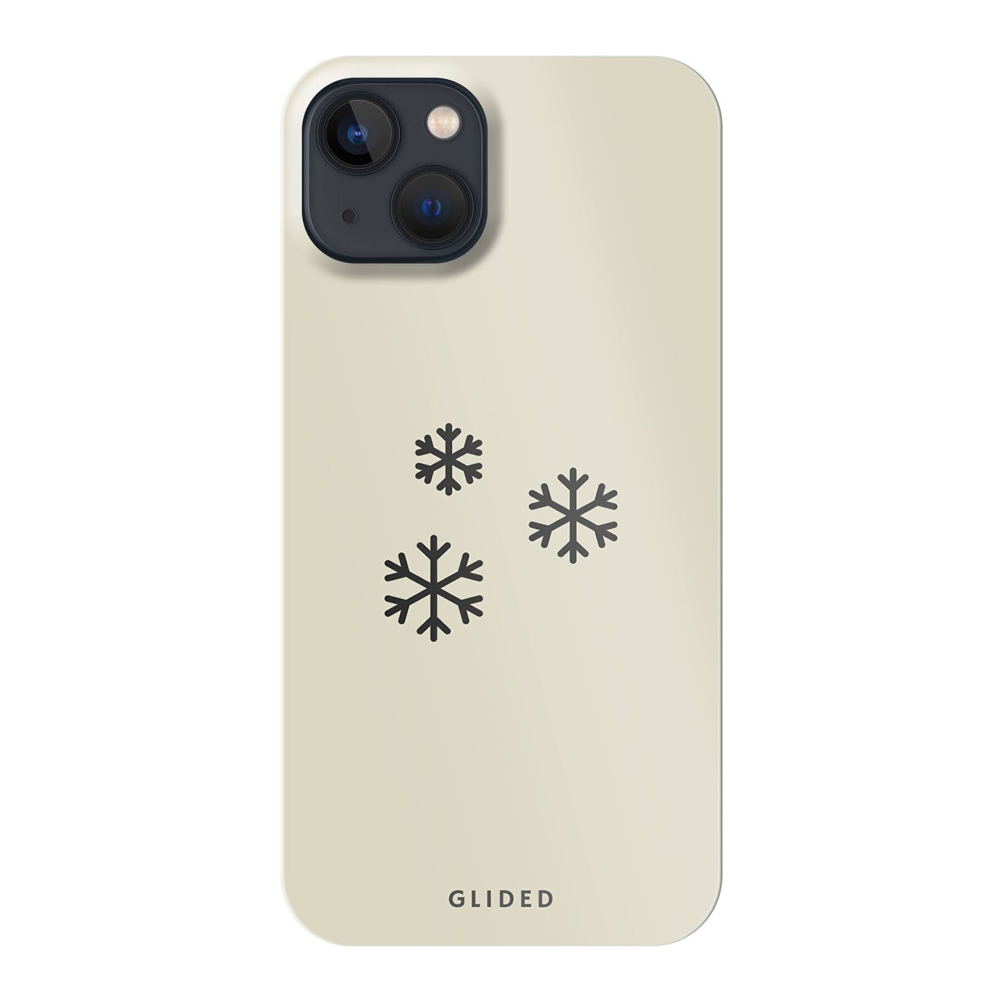 Snowflakes - iPhone 13 Handyhülle Hard Case