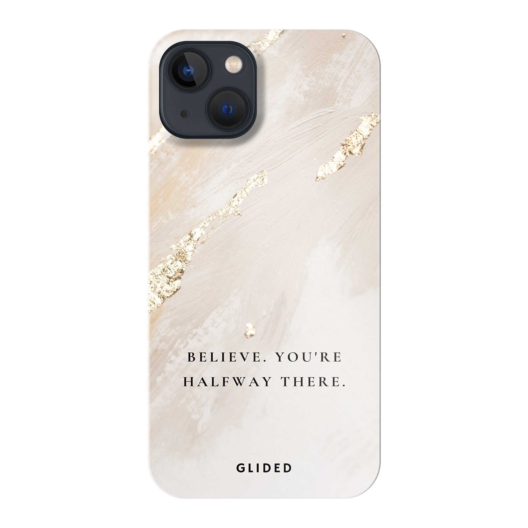 Believe - iPhone 13 Handyhülle Hard Case