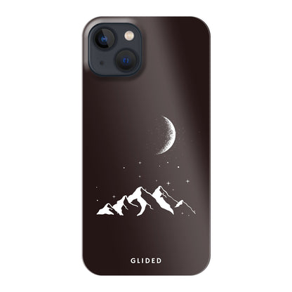 Midnight Peaks - iPhone 13 Handyhülle Hard Case