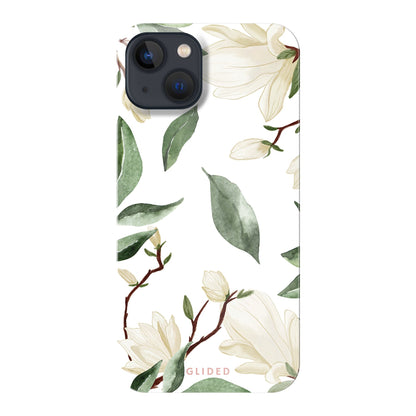 White Elegance - iPhone 13 Handyhülle Hard Case