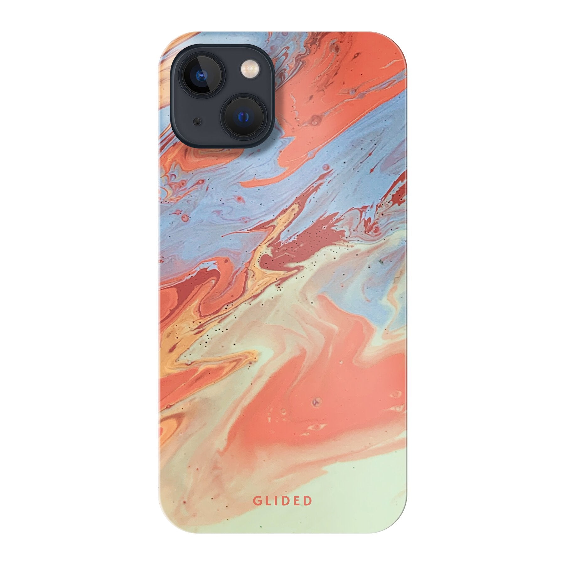 Watercolor - iPhone 13 Handyhülle Hard Case