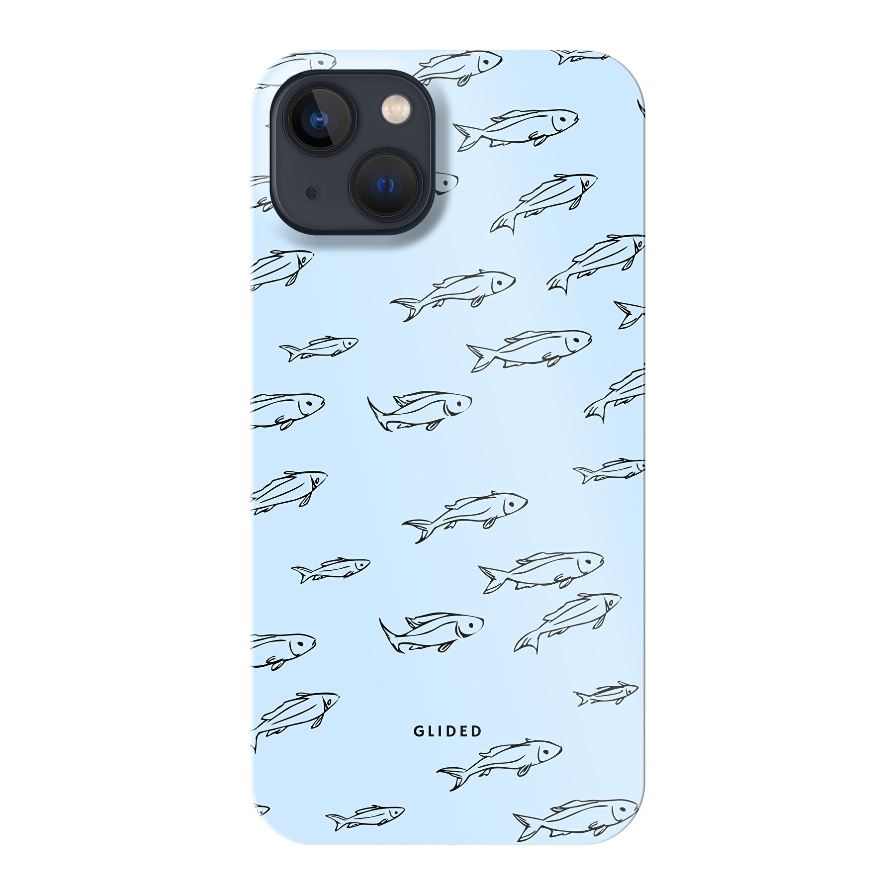Fishy - iPhone 13 Handyhülle Hard Case