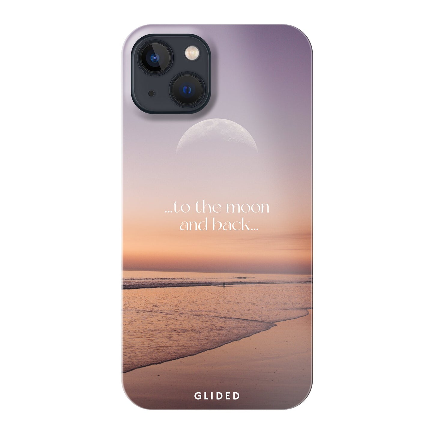 To the Moon - iPhone 13 - Hard Case