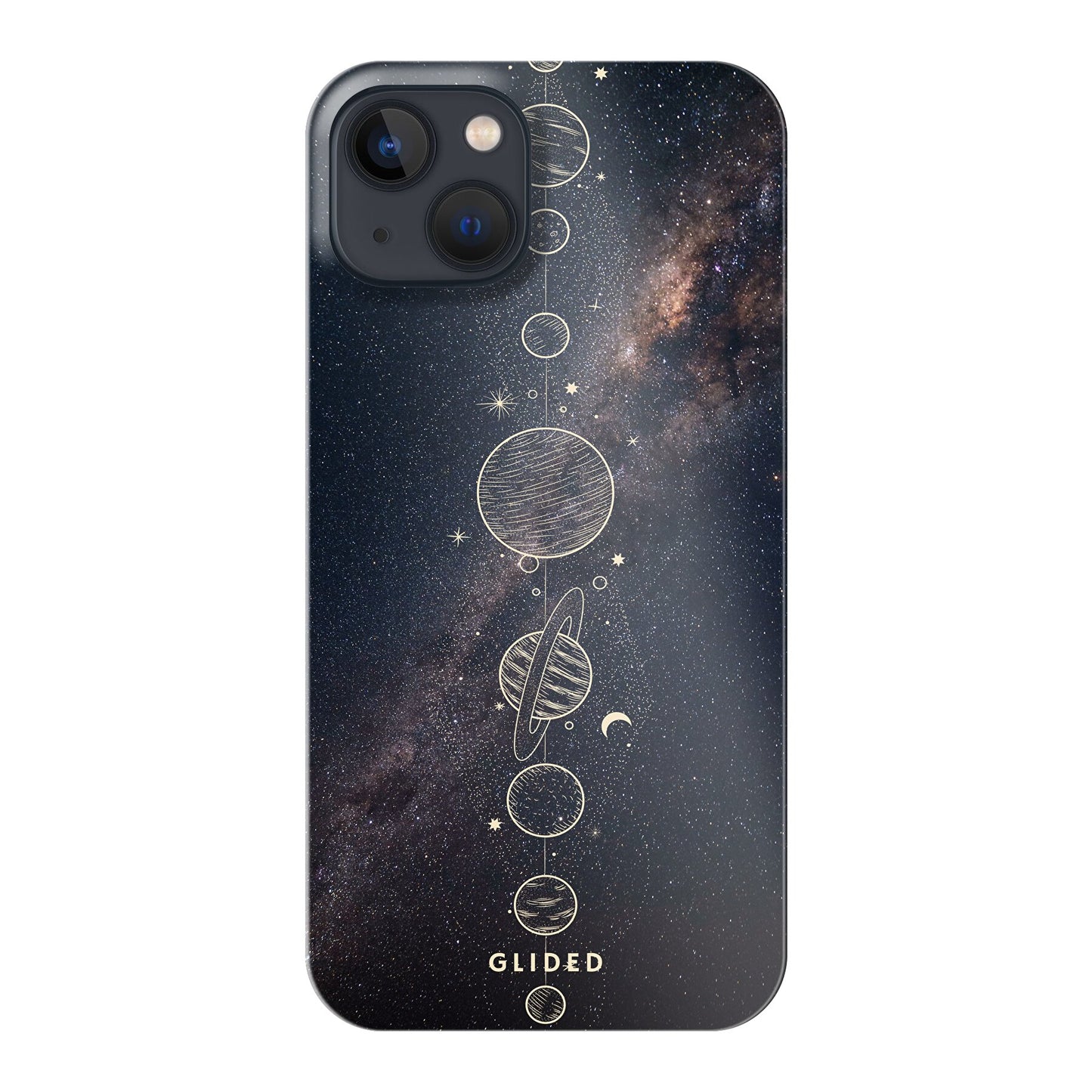 Planets - iPhone 13 Handyhülle Hard Case