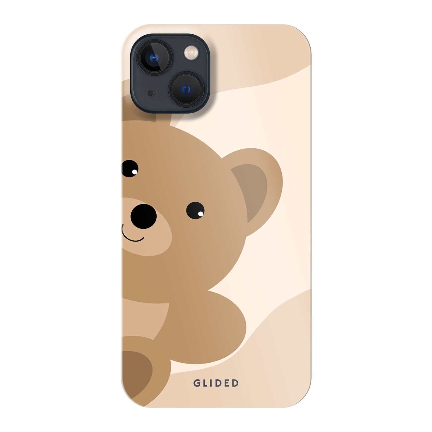 BearLove Right - iPhone 13 Handyhülle Hard Case