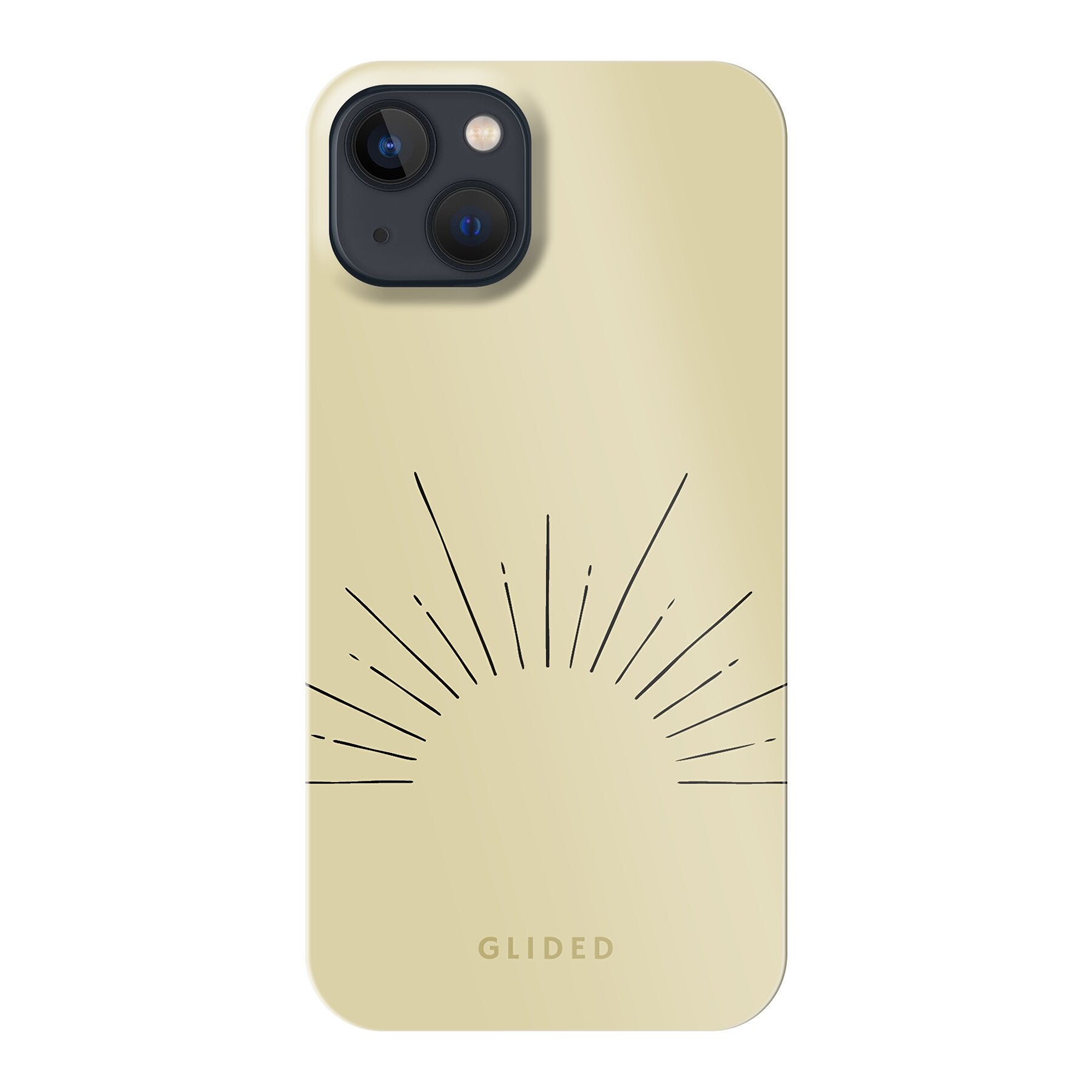 Sunrise - iPhone 13 Handyhülle Hard Case
