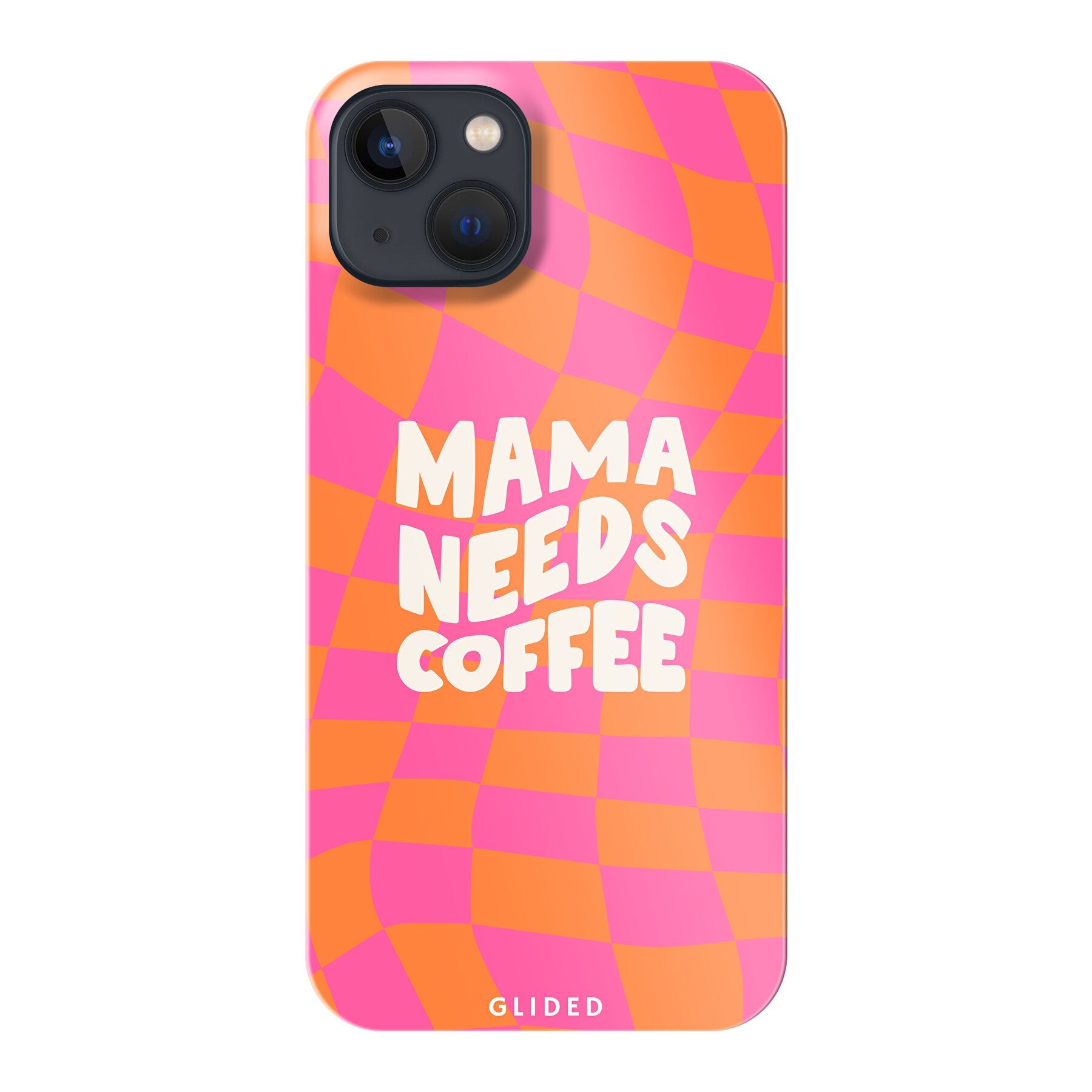 Coffee Mom - iPhone 13 - Hard Case