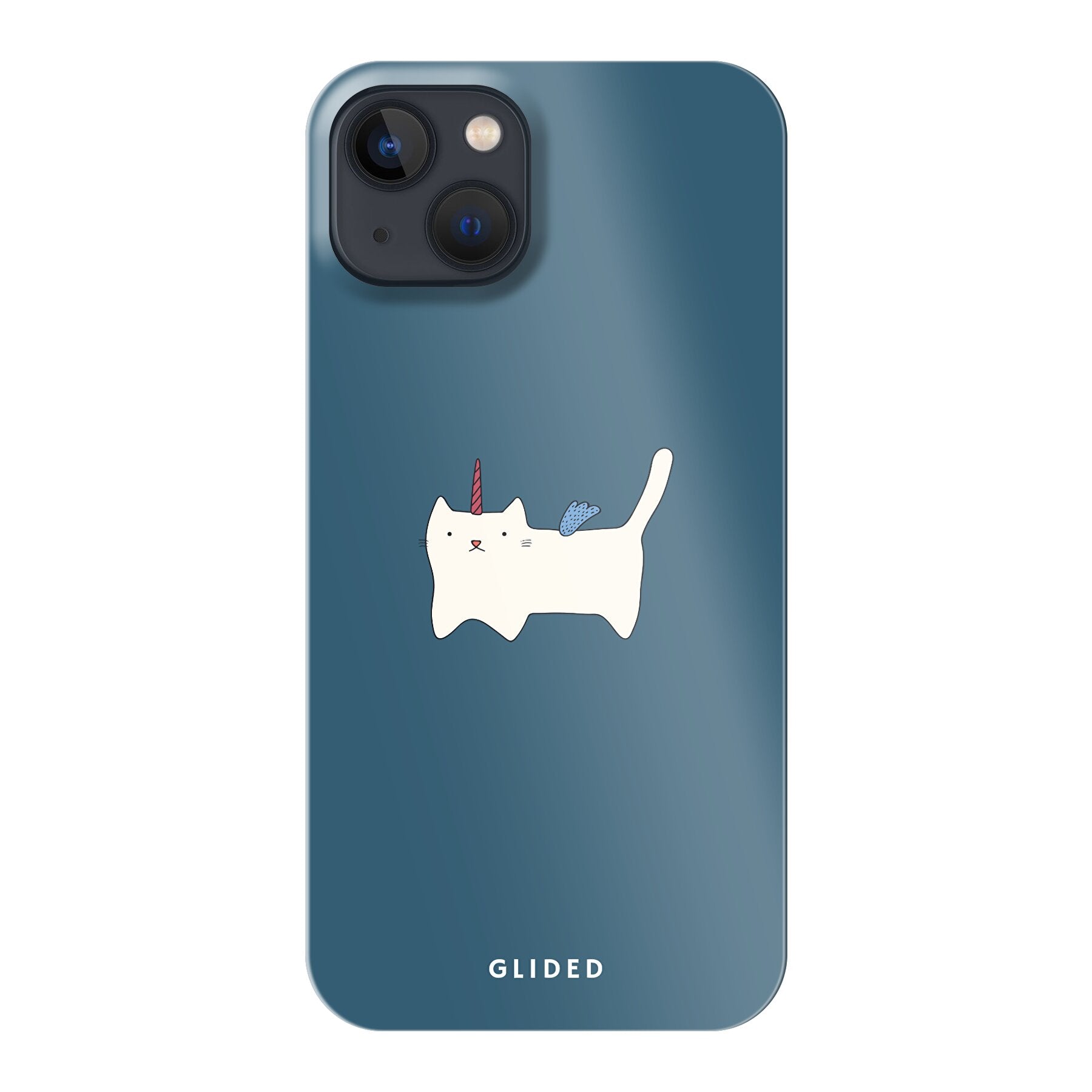 Wonder Cat - iPhone 13 Handyhülle Hard Case