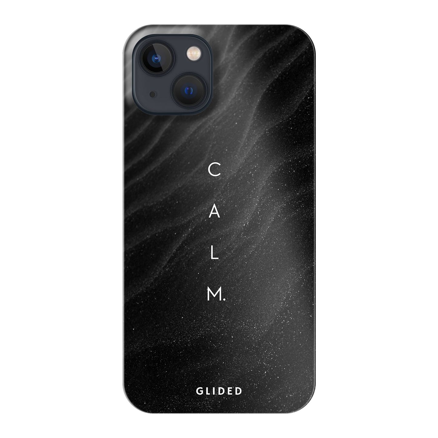 Calm - iPhone 13 Handyhülle Hard Case