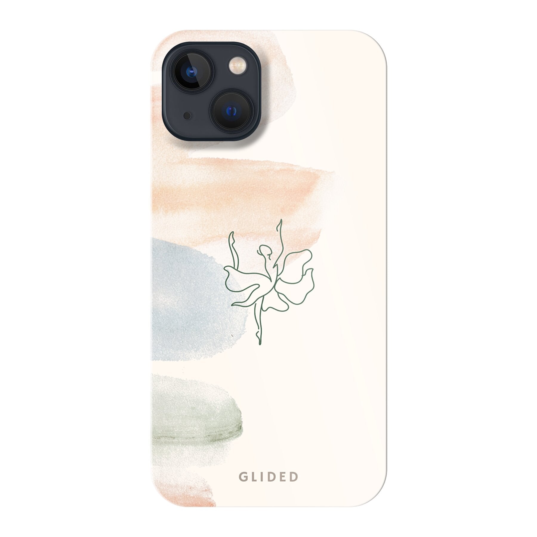 Aquarelle - iPhone 13 Handyhülle Hard Case