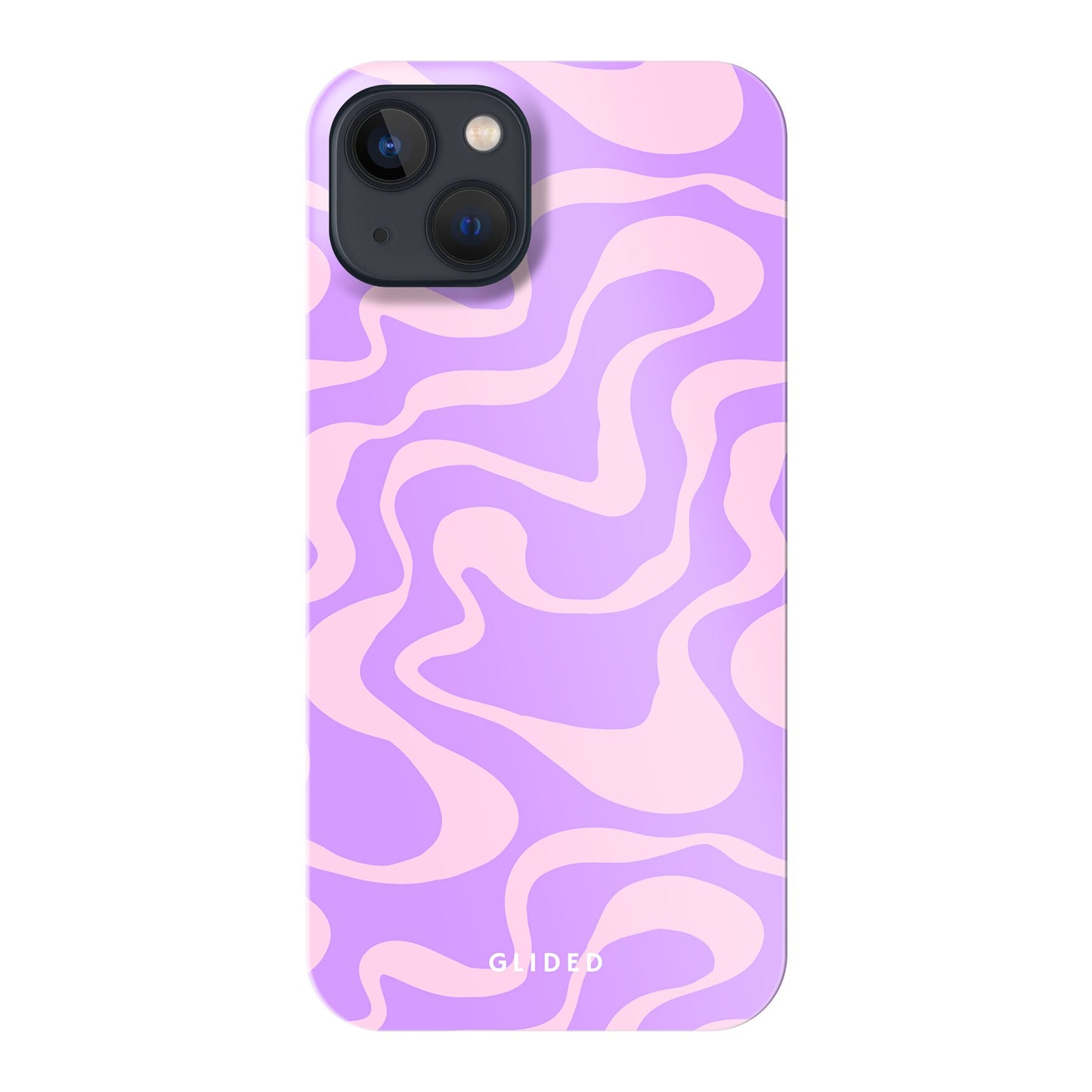 Purple Wave - iPhone 13 Handyhülle Hard Case