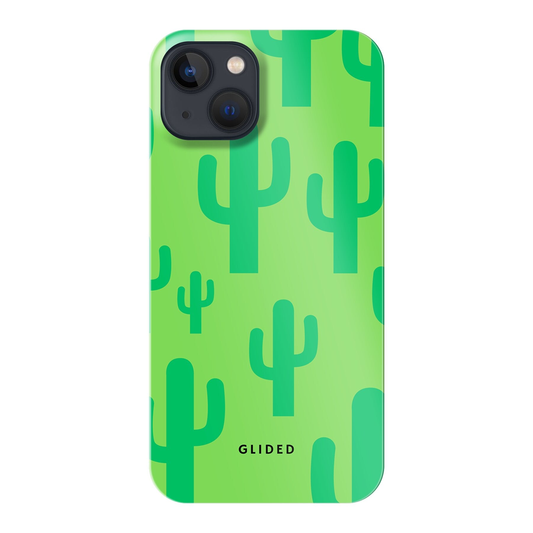 Cactus Spikes - iPhone 13 - Hard Case