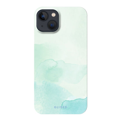 Turquoise Art - iPhone 13 Handyhülle Hard Case