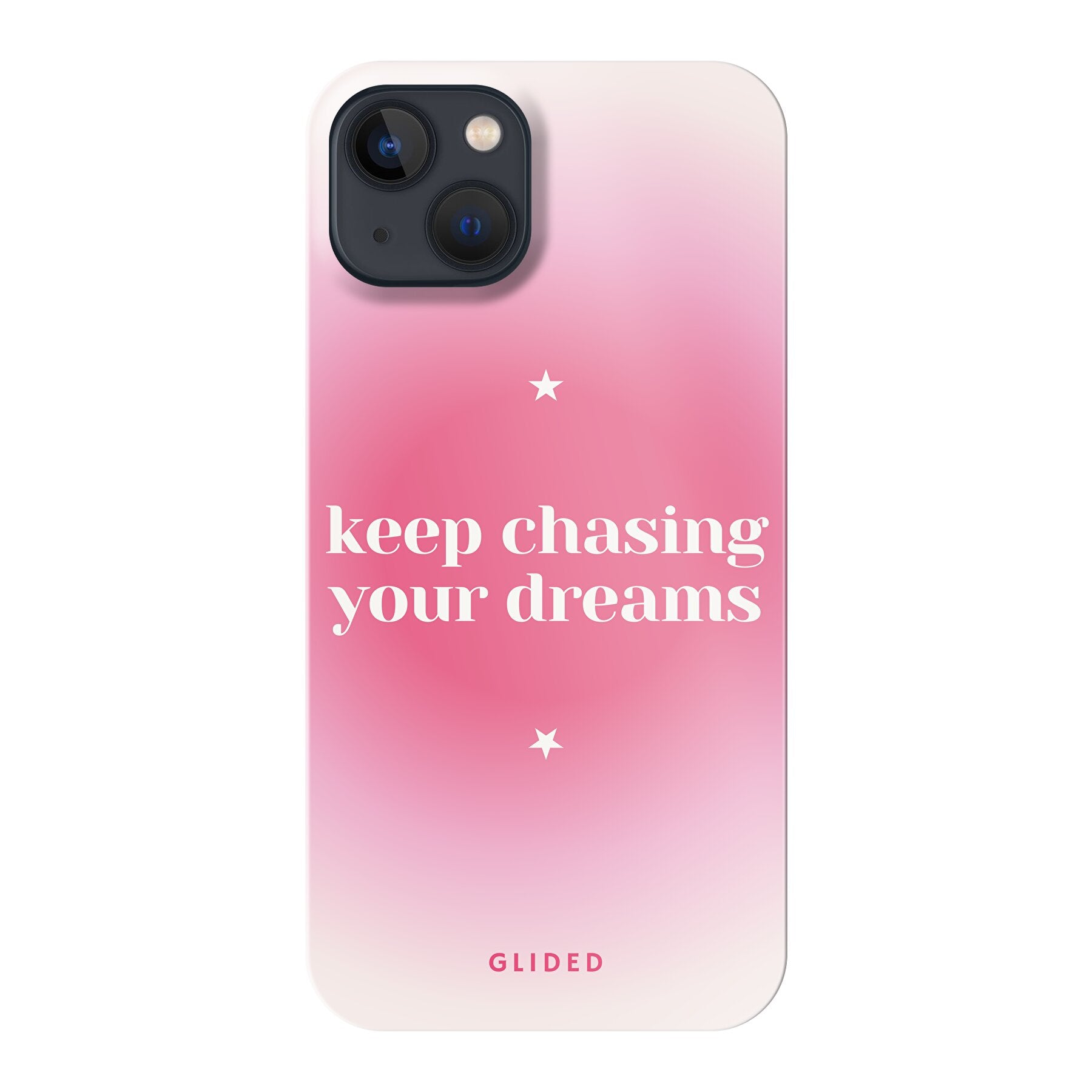 Chasing Dreams - iPhone 13 Handyhülle Hard Case