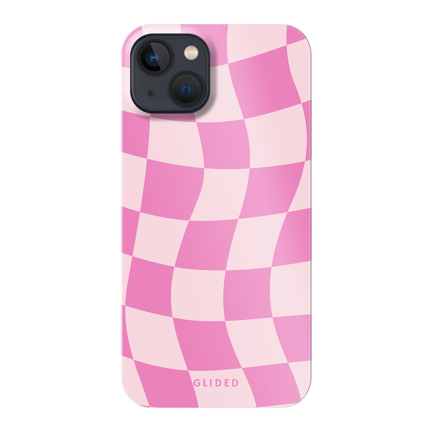 Pink Chess - iPhone 13 Handyhülle Hard Case